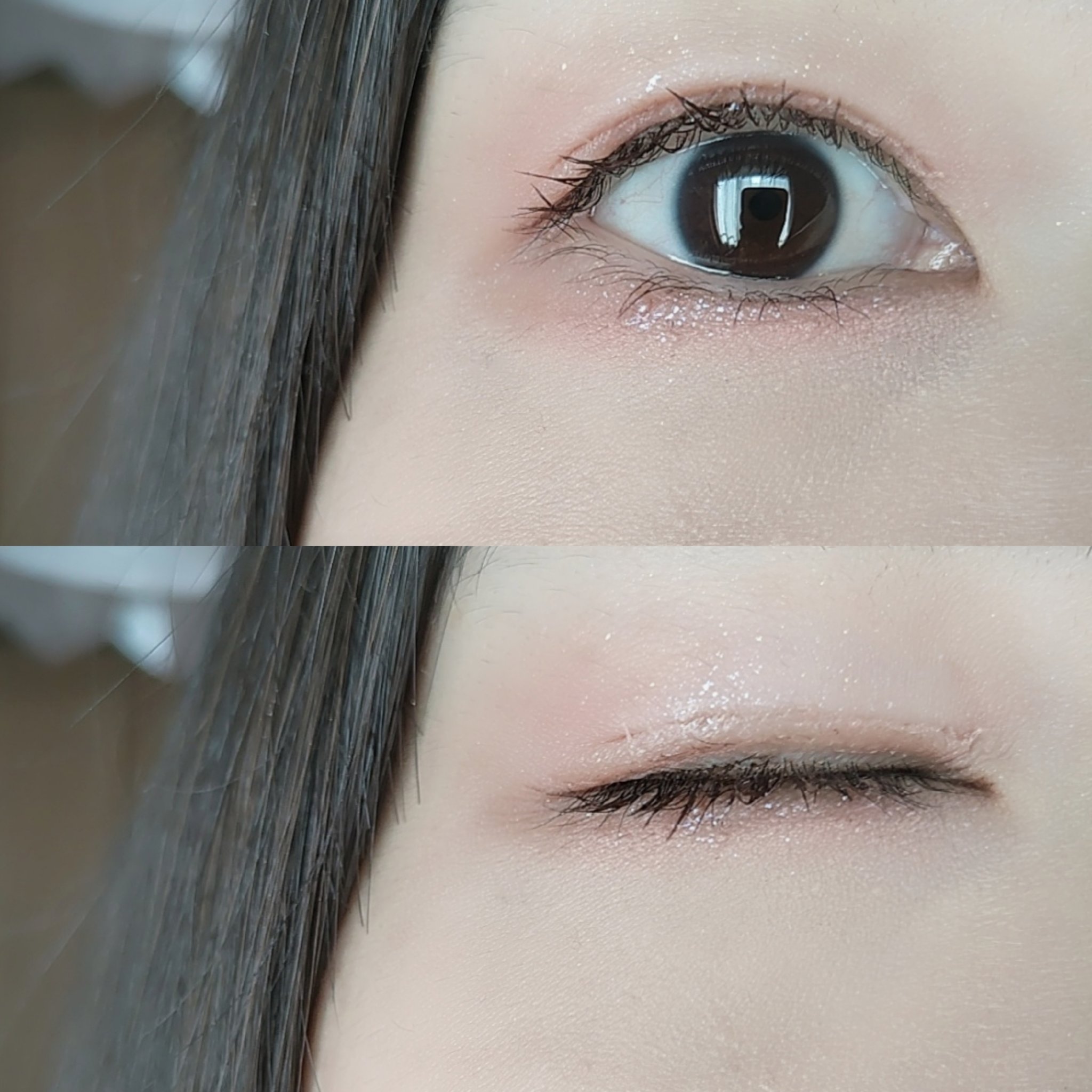 パーフェクトエクステンション マスカラ for カール/D-UP/マスカラを使ったクチコミ（3枚目）