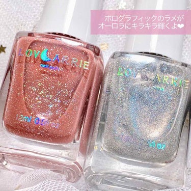 aiainail_@セルフネイル on LIPS 「・LOVCARRIEaliexpressで購入できるLOVCA..」（3枚目）