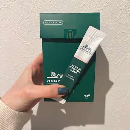 CICA スリーピングマスク/VT/シートマスク・パックを使ったクチコミ(1枚目)