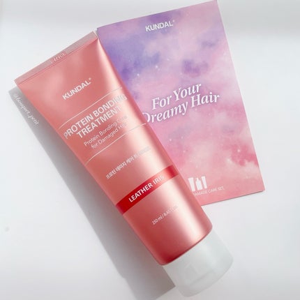 クンダル ダメージケア シャンプー/トリートメント/KUNDAL/市販シャンプーを使ったクチコミ(2枚目)