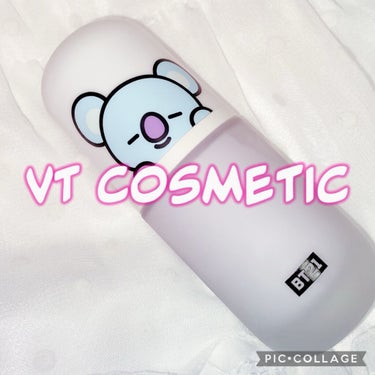 BT21 × VT Cosmetic ティンテッド カラーベース 02 ラベンダー/VT/化粧下地を使ったクチコミ（1枚目）