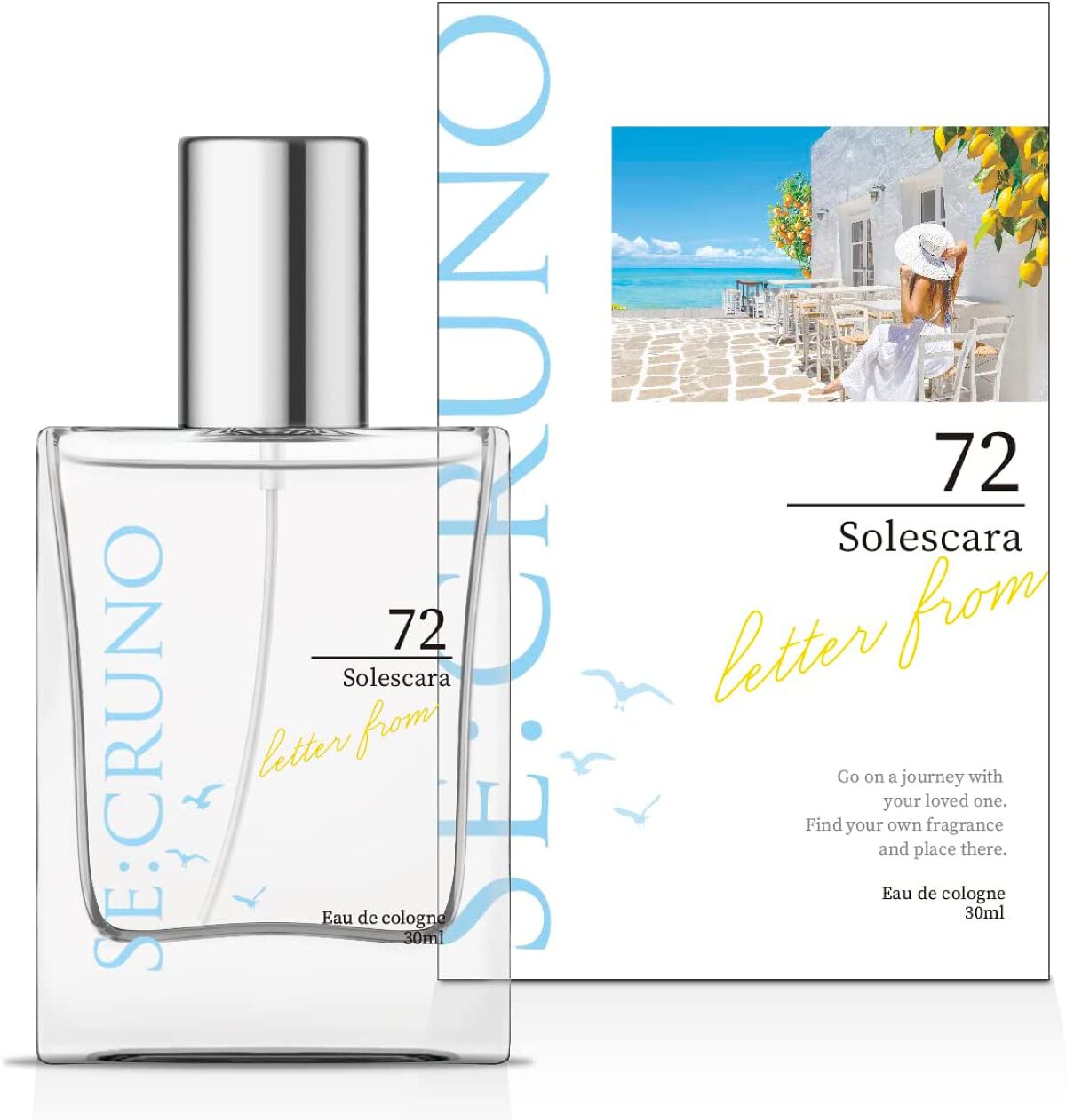 オーデコロン ソレスカーラ72 SE:CRUNO