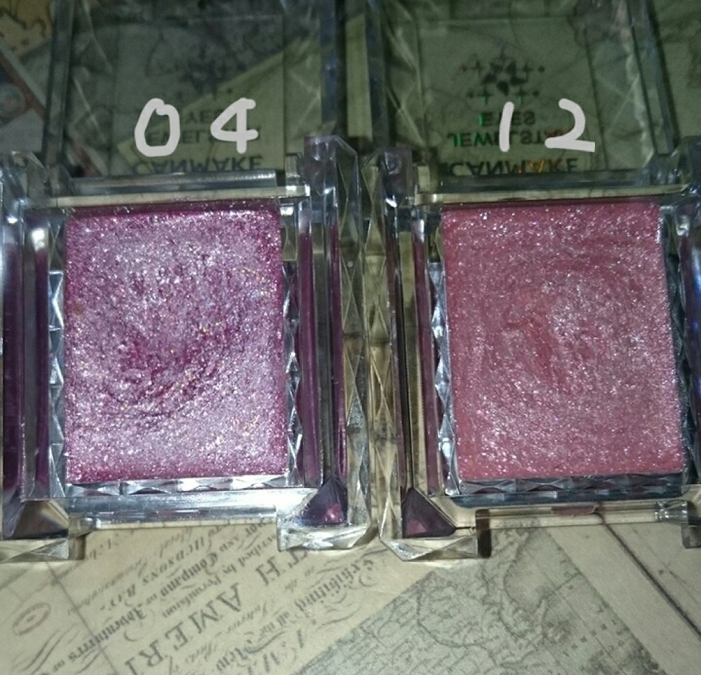 ジュエルスターアイズ/キャンメイク/ジェル・クリームアイシャドウを使ったクチコミ(3枚目)