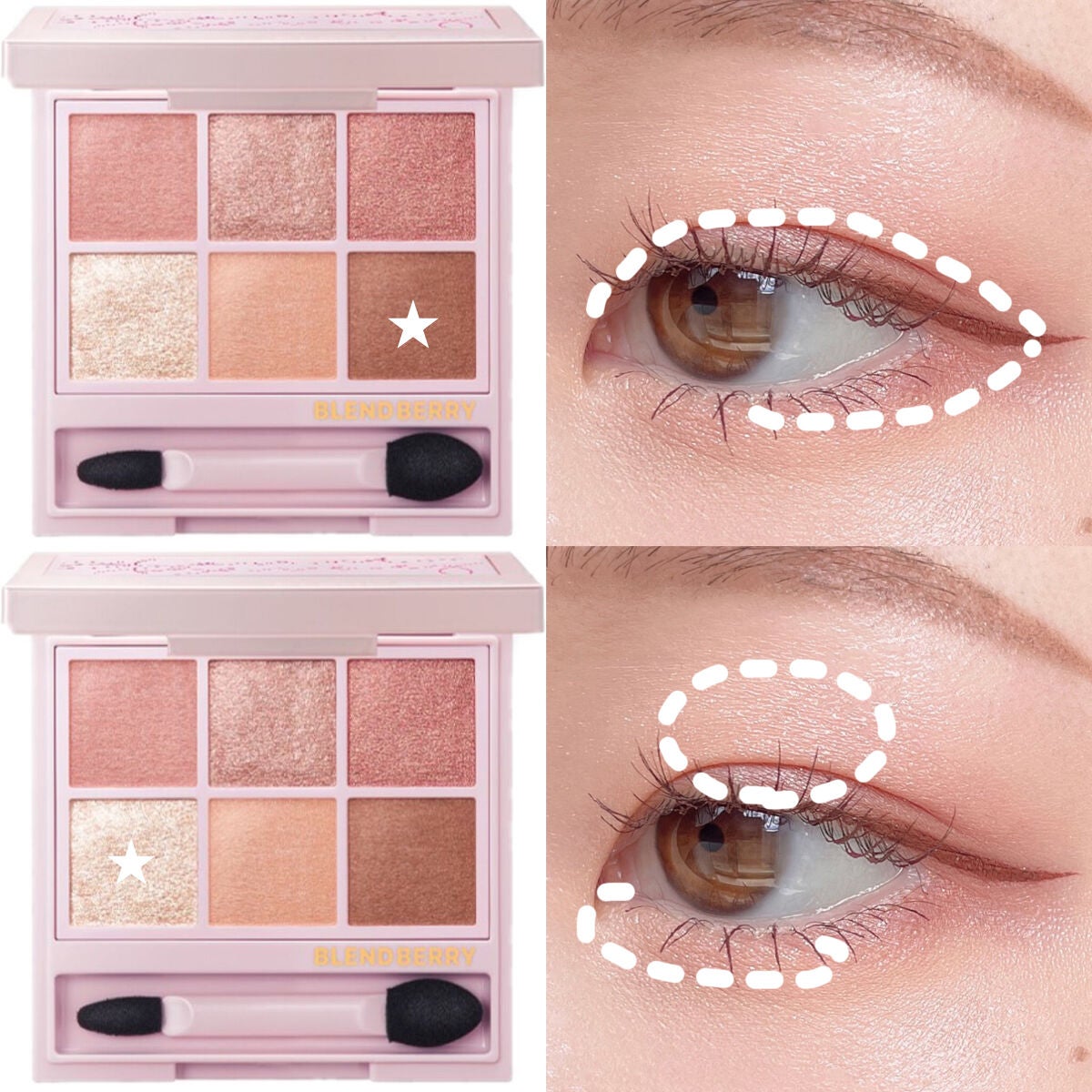 アイグロウ ジェム/DECORTÉ/ジェル・クリームアイシャドウを使ったクチコミ(4枚目)