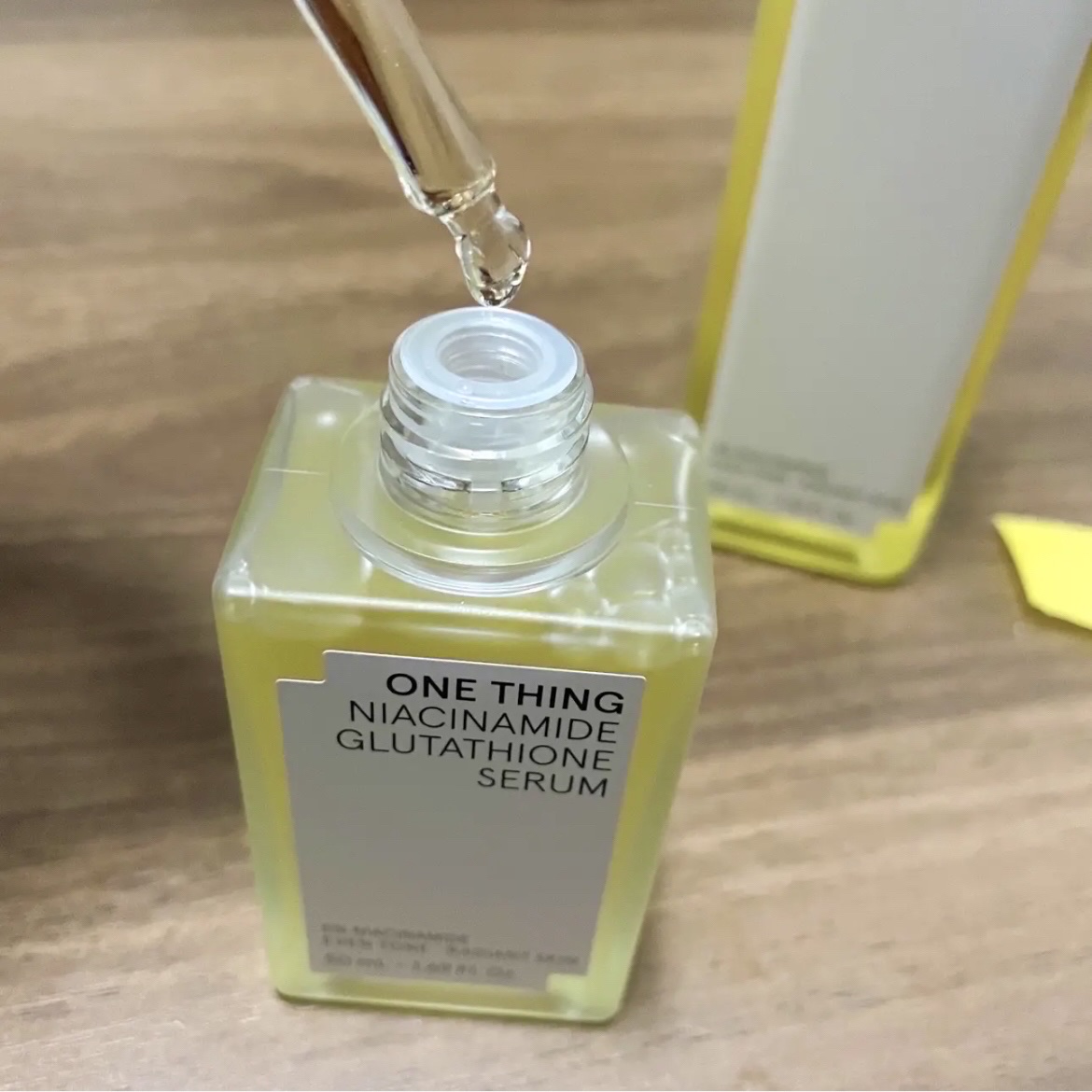 ナイアシンアミドグルタチオントナー/ONE THING/化粧水を使ったクチコミ（3枚目）