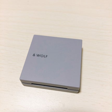 シマーヌードイルミネーター/& WOLF/クリームハイライトを使ったクチコミ(2枚目)