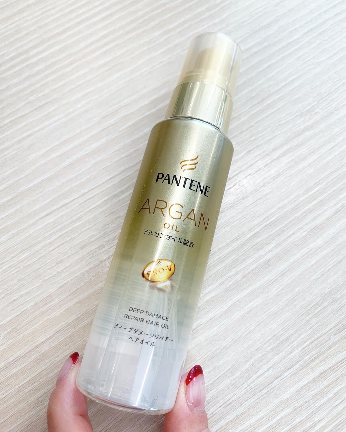 ディープダメージリペアー ヘアオイル/パンテーン/ヘアオイルを使ったクチコミ(1枚目)