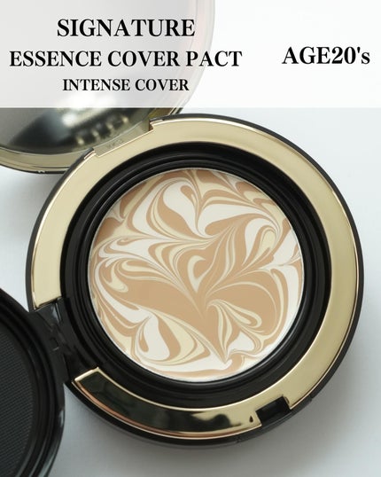SIGNATURE ESSENCE COVER PACT /AGE20’s/クリーム・エマルジョンファンデーションを使ったクチコミ(1枚目)
