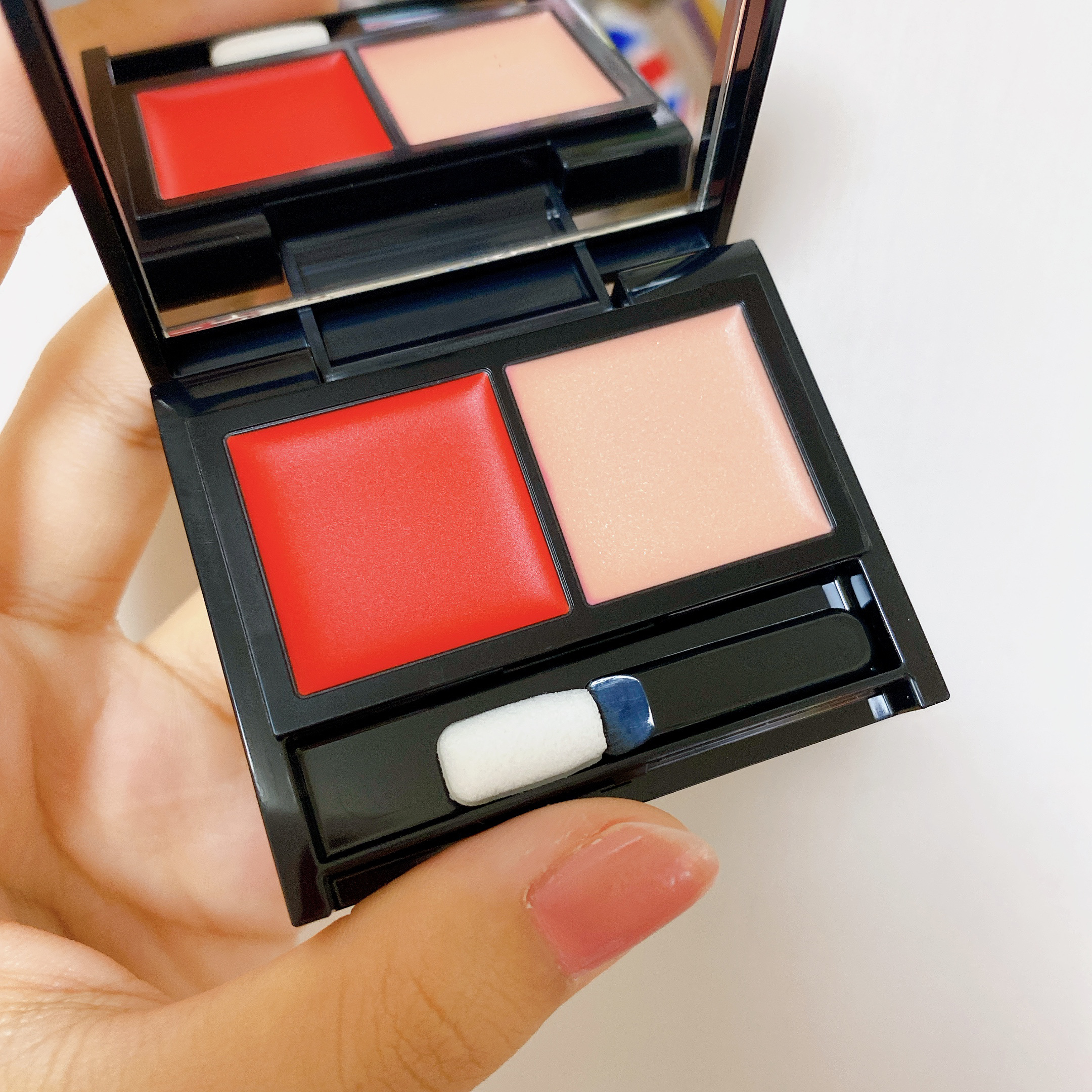 レッドヌードルージュ (エアリーマット) 02/KATE/口紅を使ったクチコミ（1枚目）