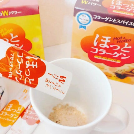 ほっとコラーゲン/Nitta Biolab(ニッタバイオラボ)/健康サプリメントを使ったクチコミ(4枚目)