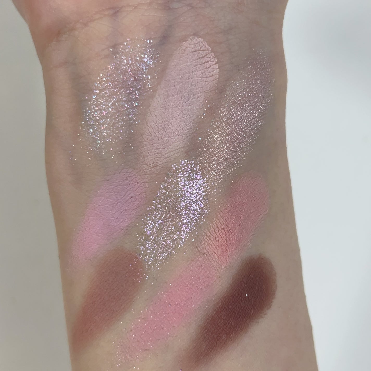 マイフェイブムードアイパレット 9カラー/HOLIKA HOLIKA/アイシャドウパレットを使ったクチコミ(6枚目)