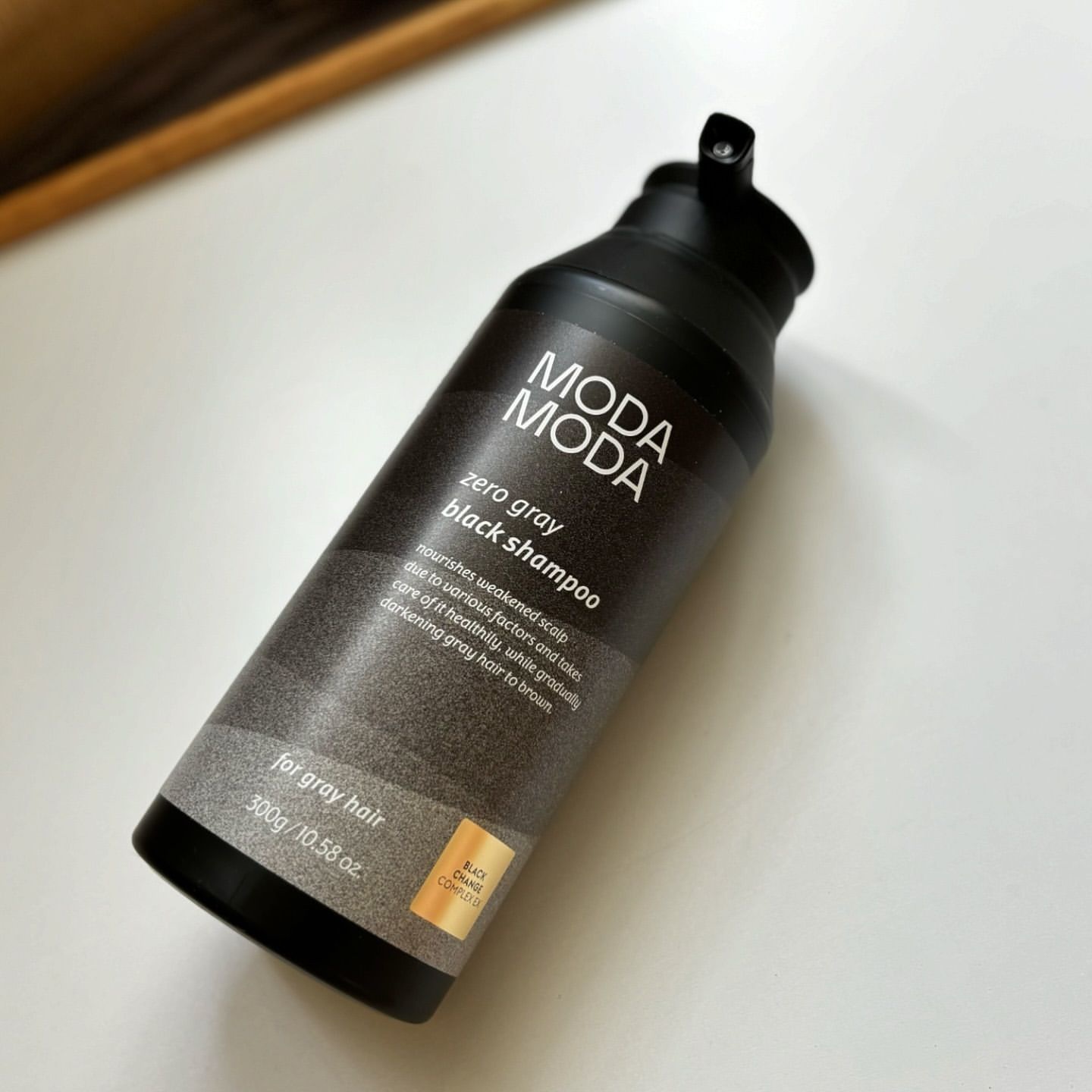 モダモダゼログレイシャンプー/MODAMODA/市販シャンプーを使ったクチコミ（2枚目）