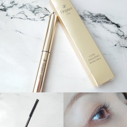 カールアメイジング マスカラ/Elégance/マスカラを使ったクチコミ(2枚目)