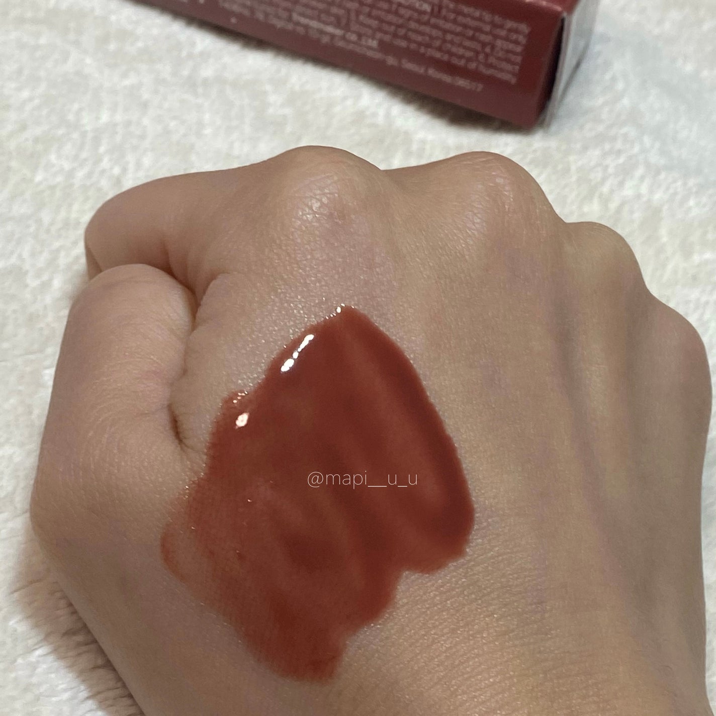 フローズンリップゼリー/Dinto/リップグロスを使ったクチコミ(5枚目)