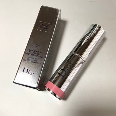 スティック グロウ/Dior/ジェル・クリームチークを使ったクチコミ（2枚目）