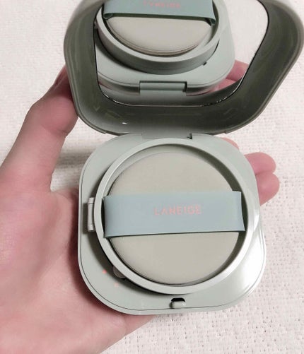 ネオクッション グロウ/LANEIGE/クッションファンデーションを使ったクチコミ(2枚目)