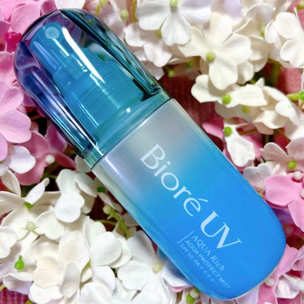 ビオレUV アクアリッチ アクアプロテクトミスト/ビオレ/日焼け止めミスト・スプレーを使ったクチコミ(1枚目)