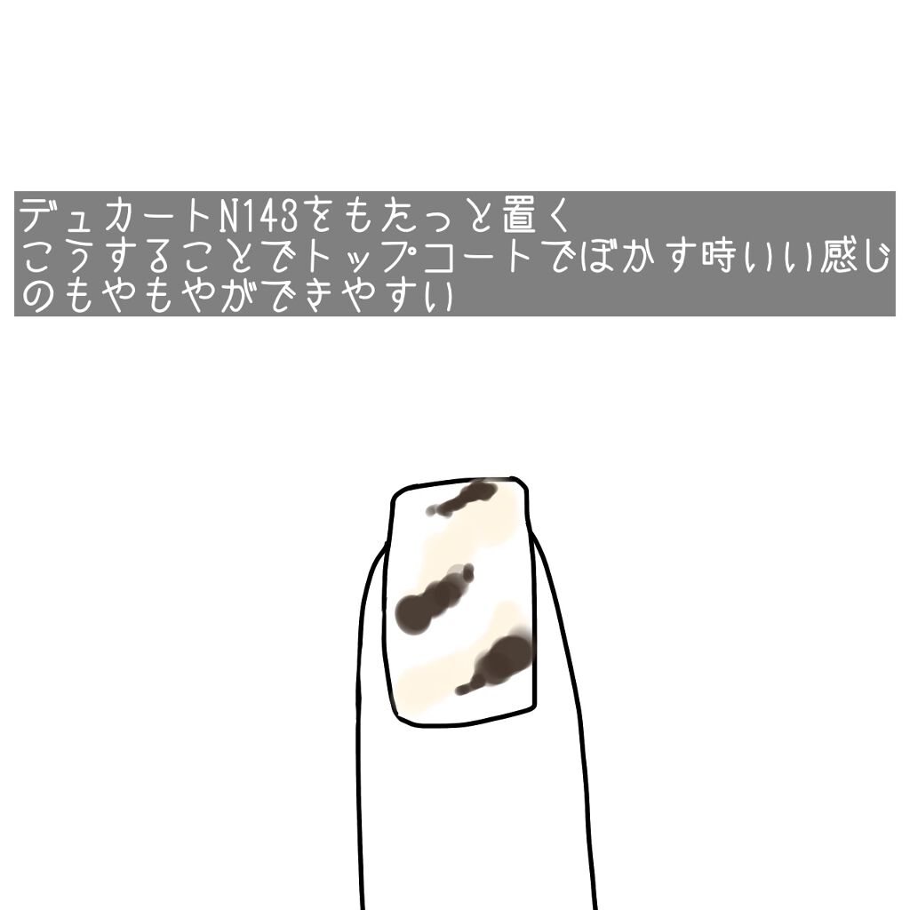 カラフルネイルズ/キャンメイク/マニキュアを使ったクチコミ(3枚目)