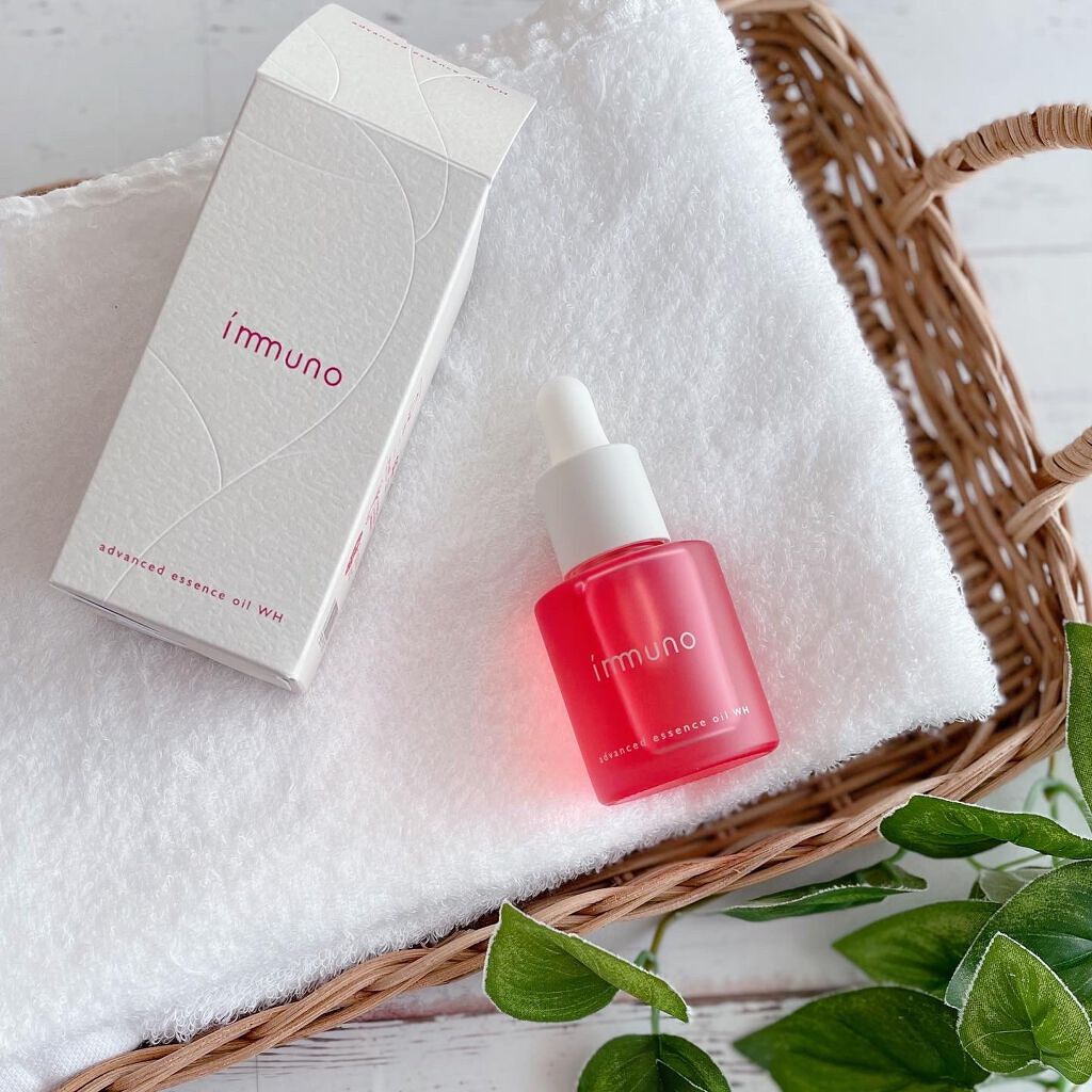 アドバンスド エッセンシャルオイル WH/immuno/フェイスオイルを使ったクチコミ(1枚目)