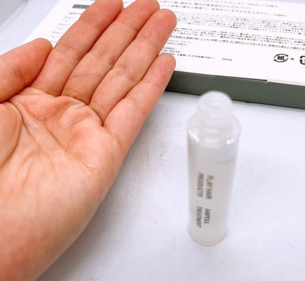 アンプルトリートメント/PLAY HAIR PRODUCTS/アウトバストリートメントを使ったクチコミ(4枚目)