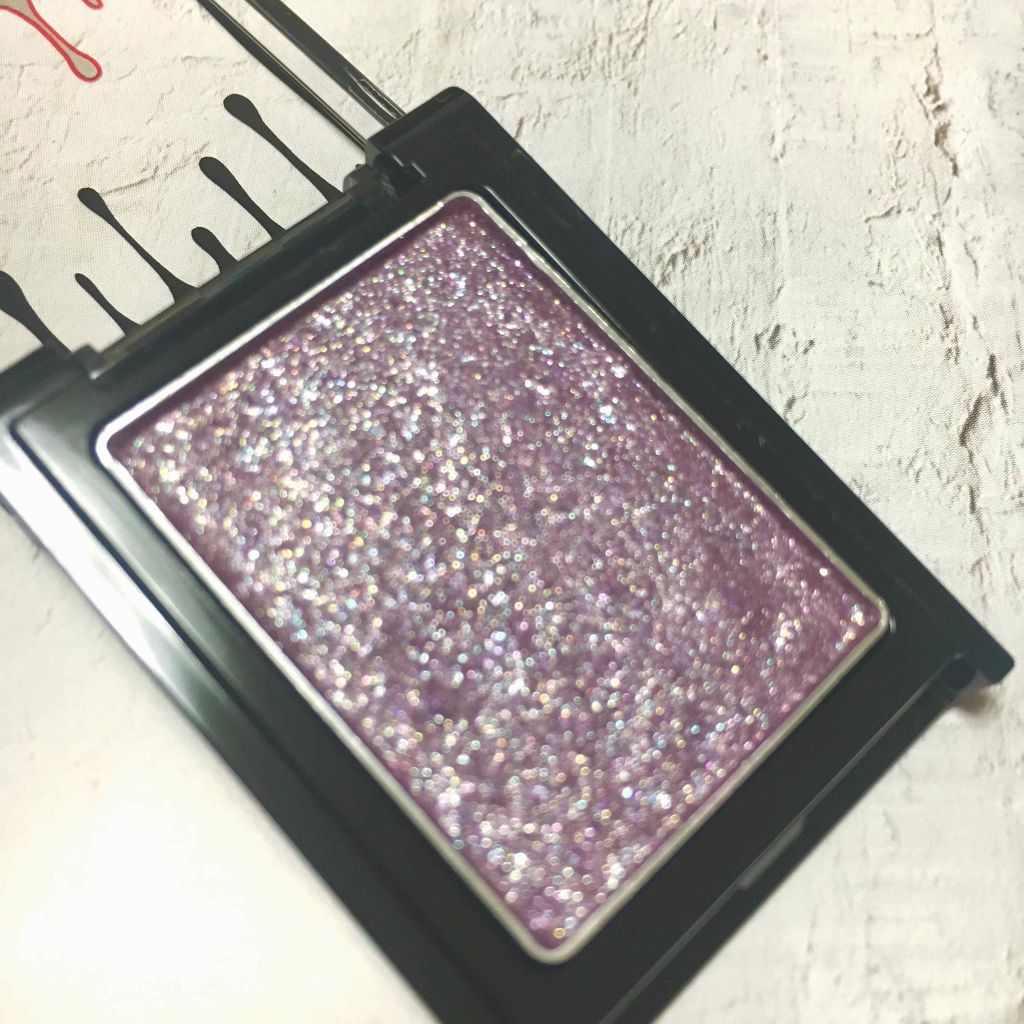 フィットジェルグリッター/KATE/ジェル・クリームアイシャドウを使ったクチコミ(2枚目)