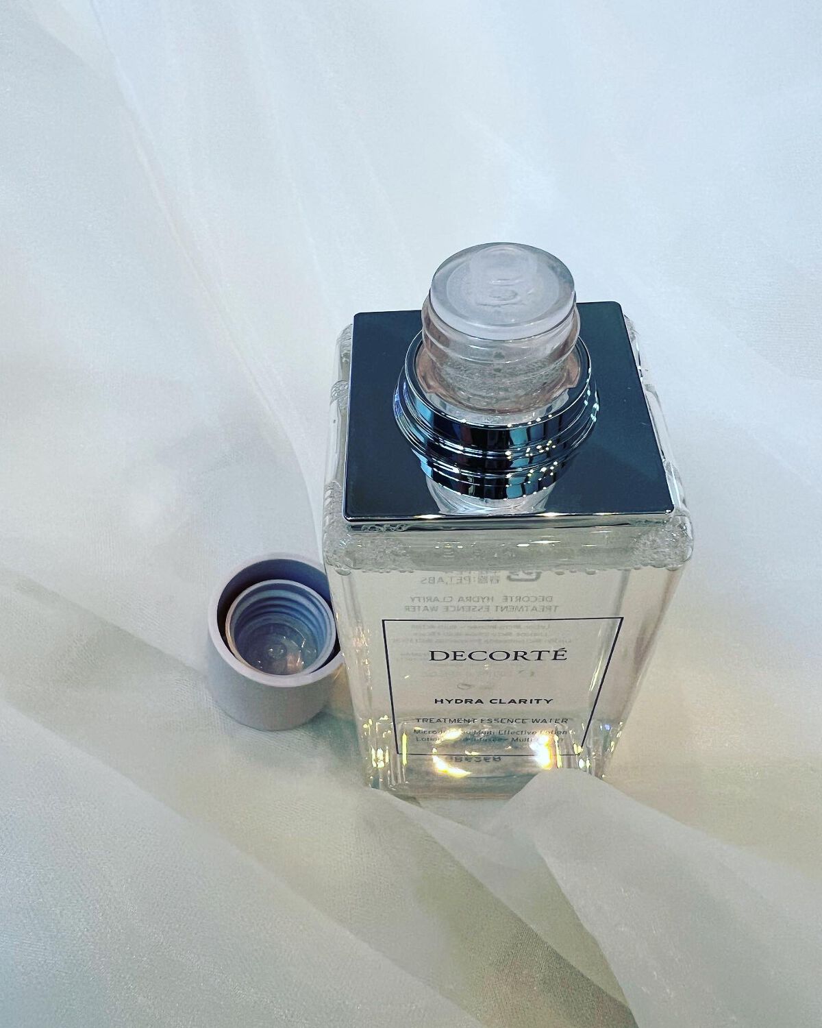 イドラクラリティ 薬用 トリートメント エッセンス ウォーター/DECORTÉ/化粧水を使ったクチコミ(4枚目)