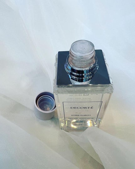 イドラクラリティ 薬用 トリートメント エッセンス ウォーター/DECORTÉ/化粧水を使ったクチコミ(4枚目)