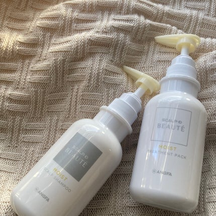 スカルプD ボーテ 薬用スカルプシャンプー(モイスト)/薬用トリートメントパック(モイスト)/アンファー(スカルプD)/市販シャンプーを使ったクチコミ(2枚目)