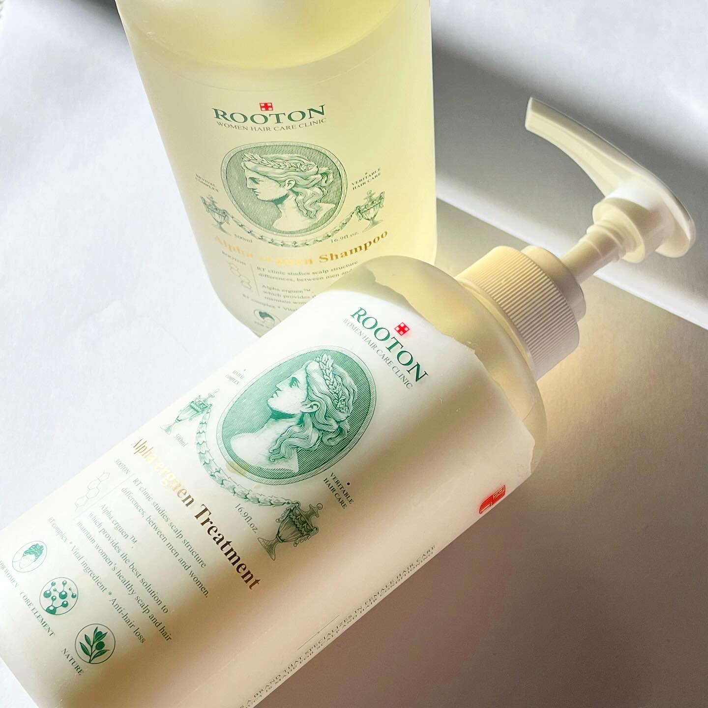 アルファエルゲンンシャンプー/トリートメント/ROOTON/市販シャンプーを使ったクチコミ（1枚目）