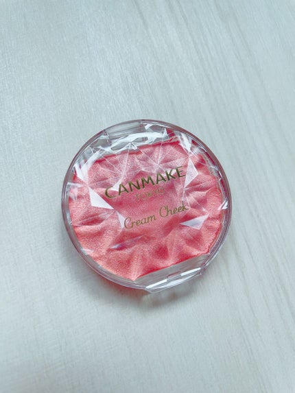 クリームチーク(パールタイプ)/キャンメイク/ジェル・クリームチークを使ったクチコミ(1枚目)