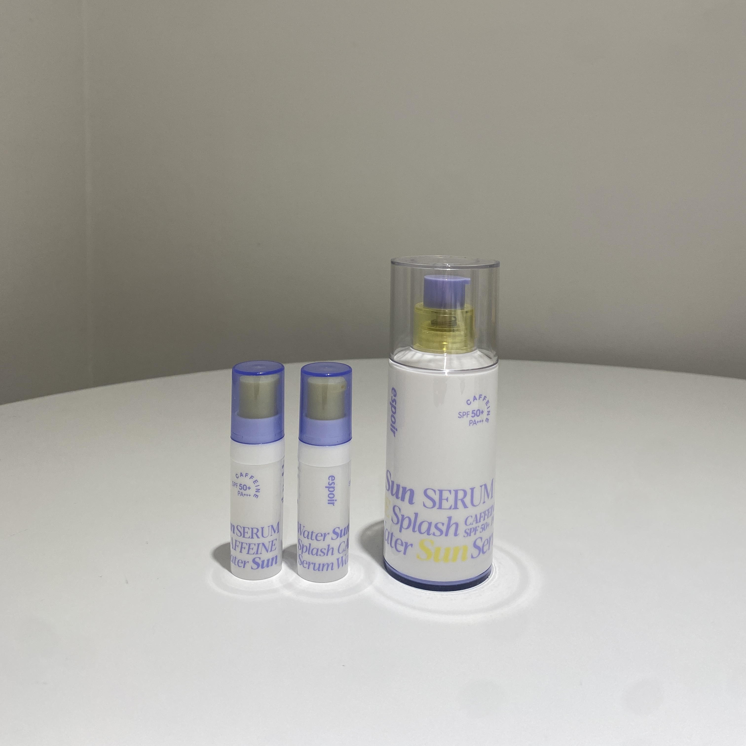 エスポア ウォータースプラッシュサンセラム/espoir/日焼け止めクリームを使ったクチコミ（1枚目）