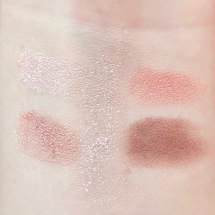 パーフェクトスタイリストアイズ/キャンメイク/アイシャドウパレットを使ったクチコミ(3枚目)