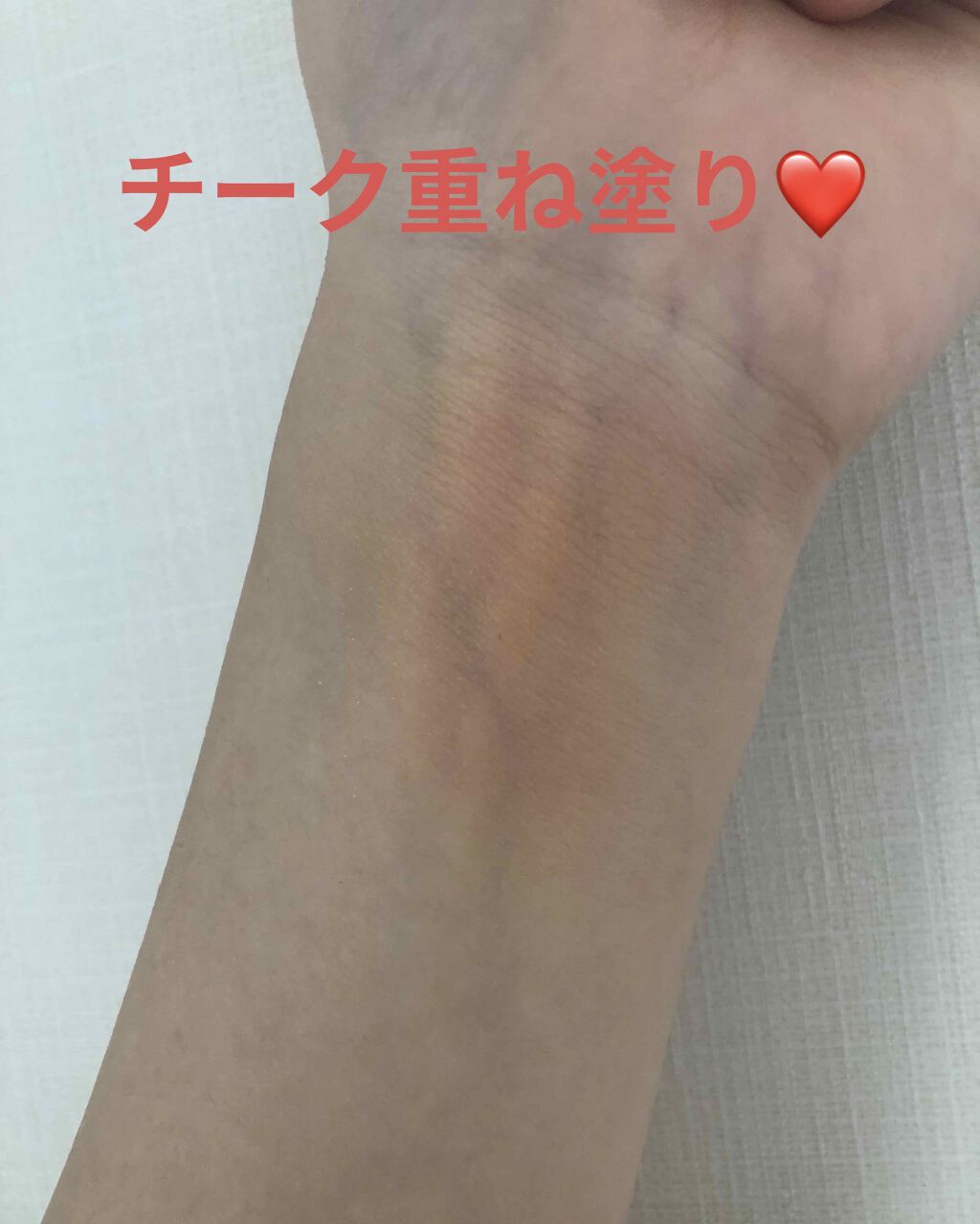 【旧品】パウダーチークス/キャンメイク/パウダーチークを使ったクチコミ(3枚目)