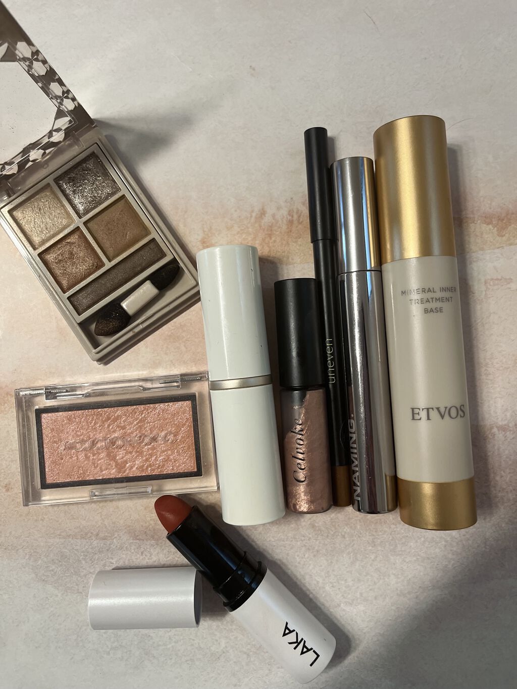 カラーリングソフトアイライナー/uneven/ペンシルアイライナーを使ったクチコミ（1枚目）