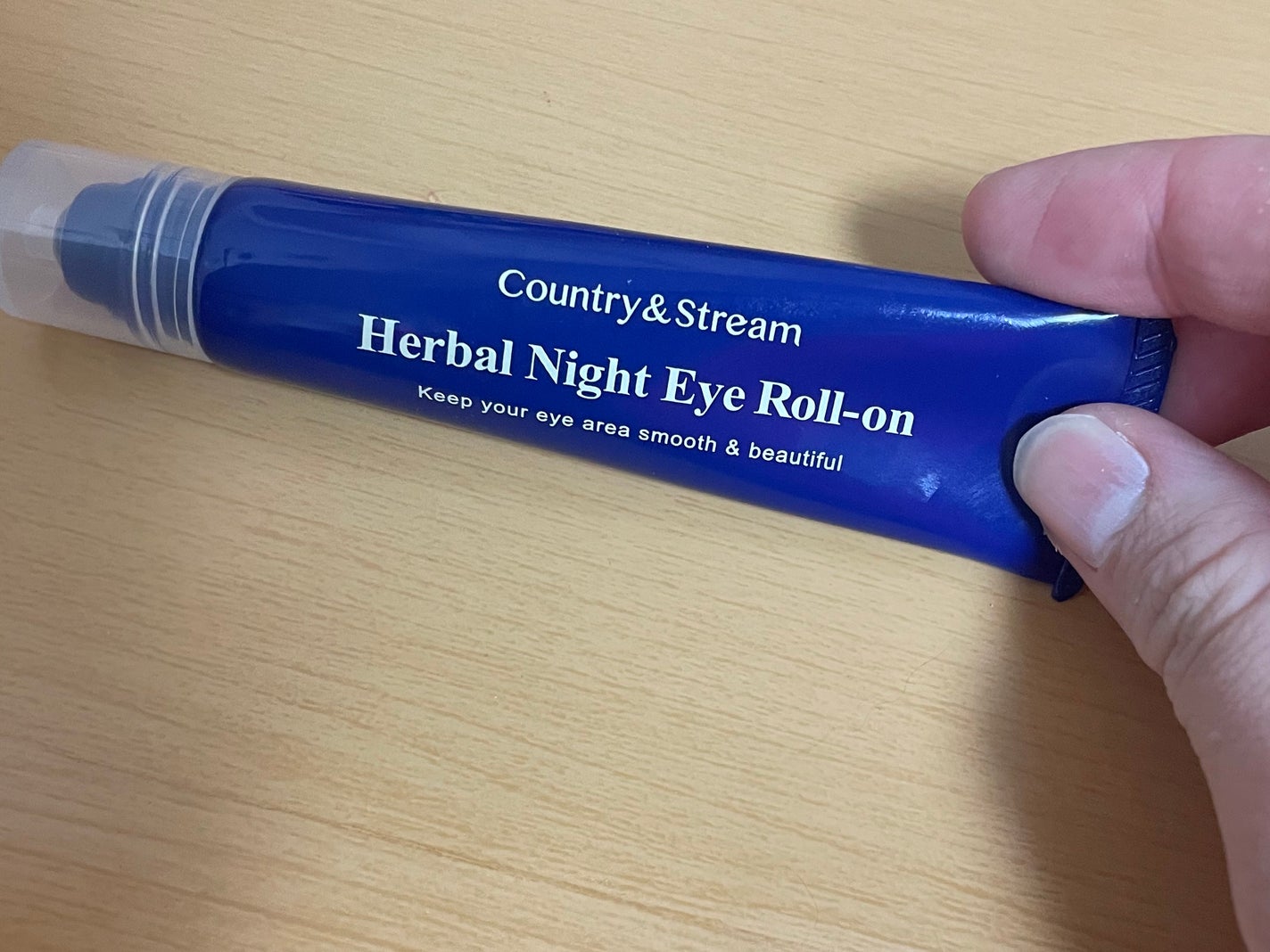 ハーバルナイトアイロールオン/カントリー&ストリーム/アイケア・アイクリームを使ったクチコミ(1枚目)