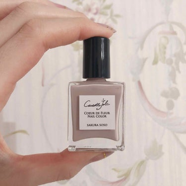 Coeur de Fleur Nail Color/Causette.Joli/マニキュアを使ったクチコミ（2枚目）