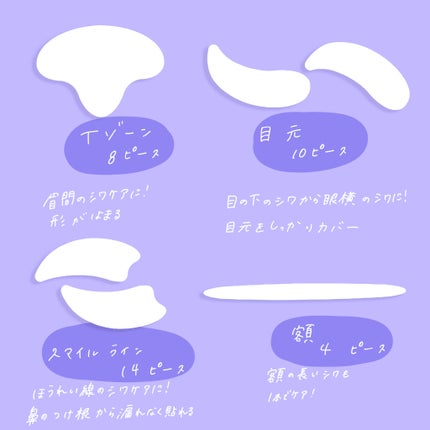 リンクルマスターパッチ/MADFORCOS/シートマスク・パックを使ったクチコミ(4枚目)