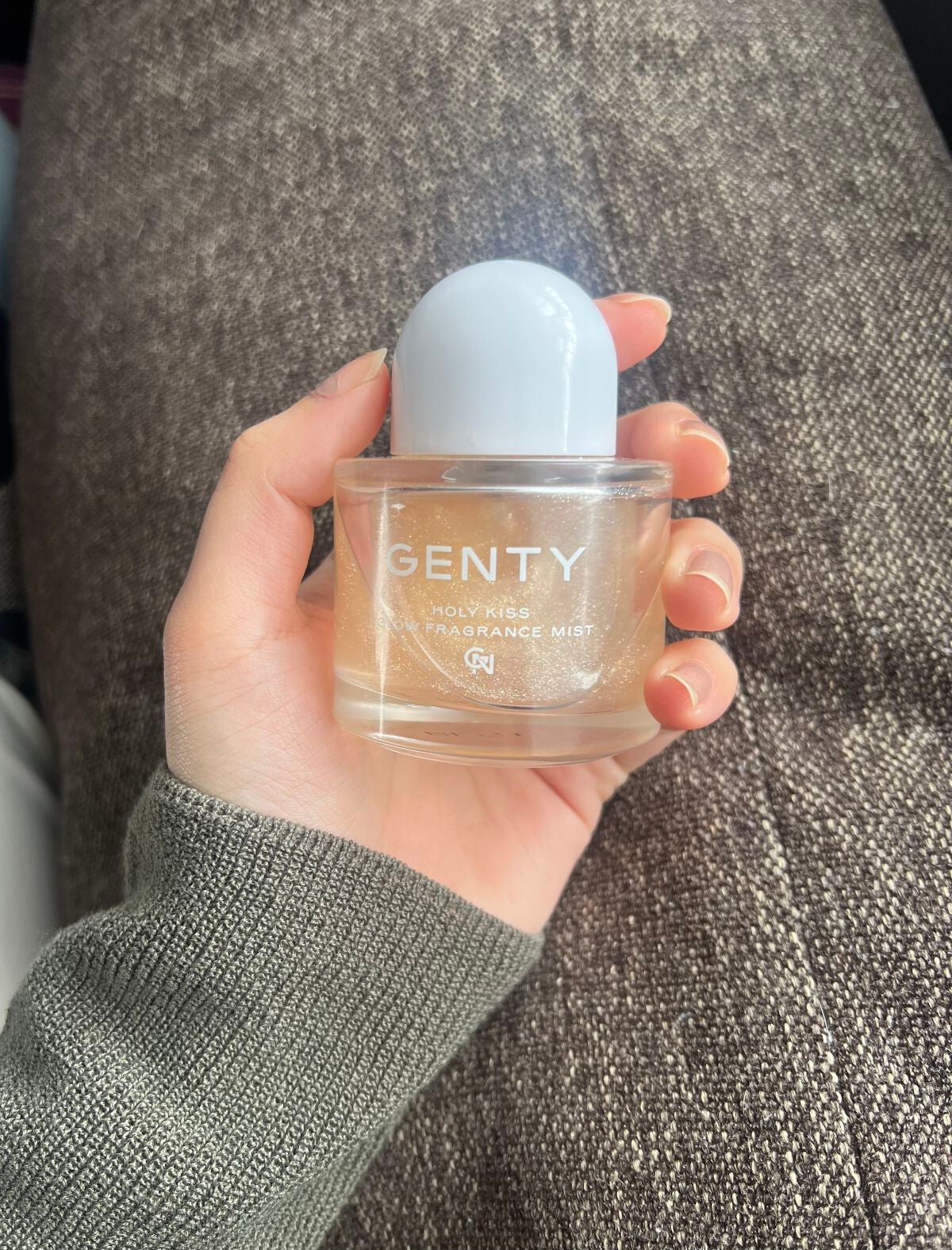 ホーリー キス グロウ フレグランス ミスト/GENTY/香水(レディース)を使ったクチコミ(1枚目)