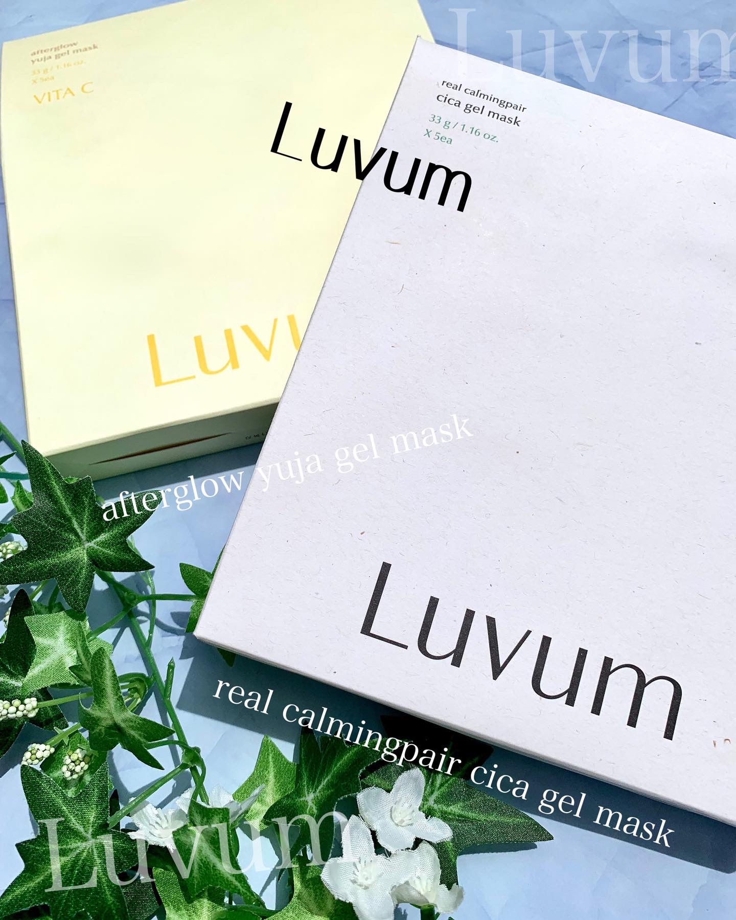 ラビューム カーミングペア シカゲルマスク/Luvum/シートマスク・パックを使ったクチコミ（1枚目）