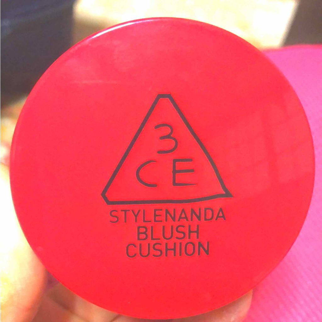 3CE BLUSH CUSHION/3CE/ジェル・クリームチークを使ったクチコミ(1枚目)