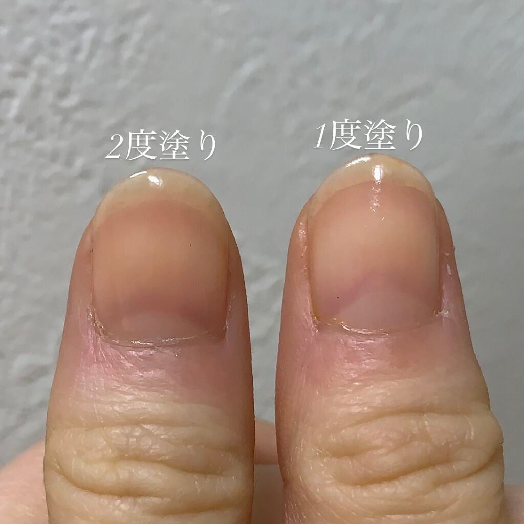 シュガードール オールインワンネイルR/シュガードール/オールインワンネイルを使ったクチコミ(2枚目)