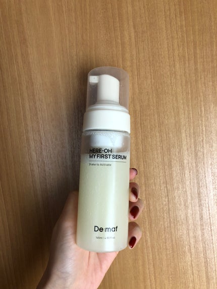 マイファーストセラム/De:maf/美容液を使ったクチコミ(1枚目)