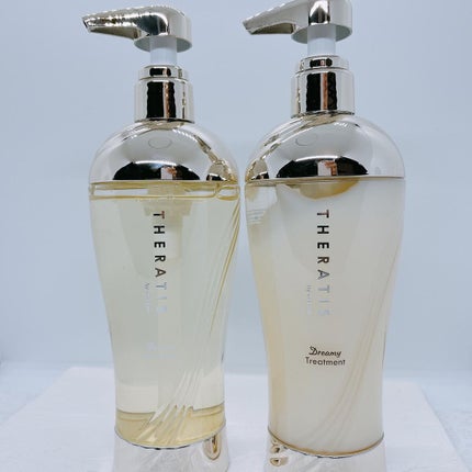 ドリーミー モイスト シャンプー/ヘアトリートメント/THERATIS/市販シャンプーを使ったクチコミ(2枚目)