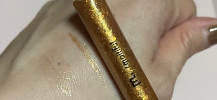 グリッターライナー(MFL リキッドアイシャドウ)/moitiful/グリッターを使ったクチコミ(2枚目)