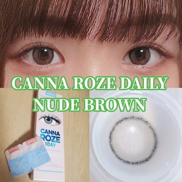 CANNA ROSE DAILY/i-DOL/カラーコンタクトレンズを使ったクチコミ（2枚目）