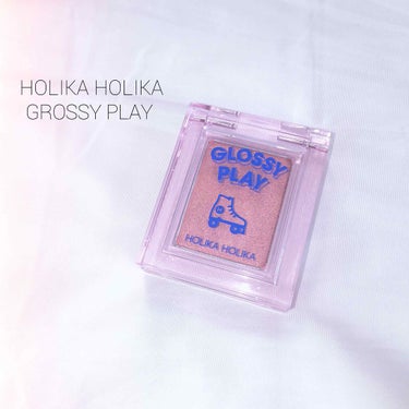 HOLIKA HOLIKA ピースマッチング12色シャドウパレット 2018 S/Sのクチコミ「💓👼🏻🎀💓👼🏻🎀

今回は、
ホリカホリカの
ピースマッチングシャドウを紹介します♡

私の購.....」（1枚目）