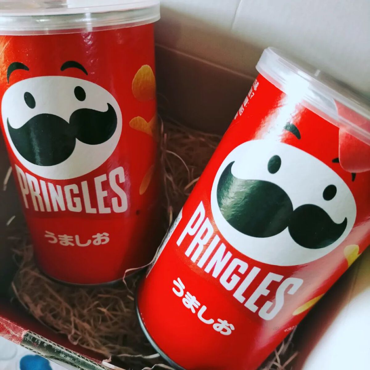 プリングルズうましお/プリングルズ/食品を使ったクチコミ（2枚目）