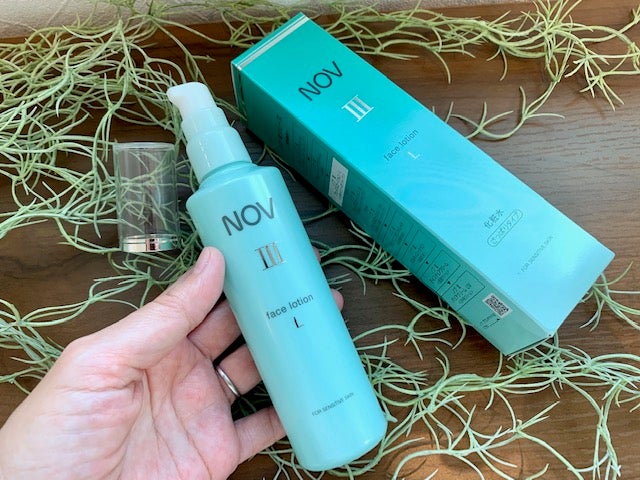 Ⅲ フェイスローション L/NOV/化粧水を使ったクチコミ(6枚目)