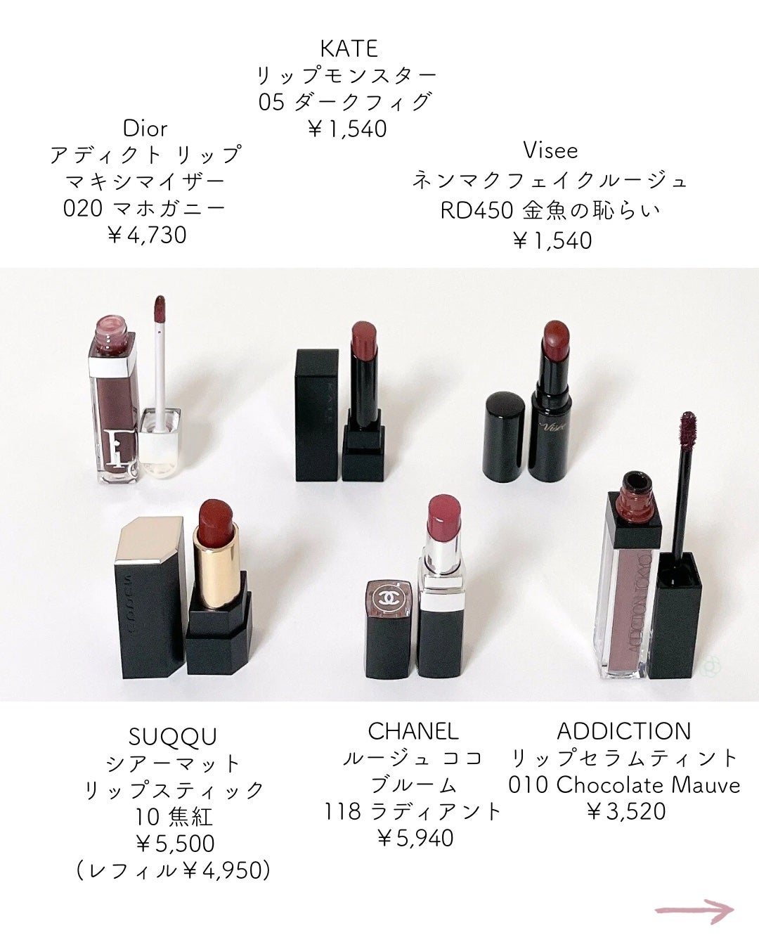 ケイト リップモンスター/KATE/口紅を使ったクチコミ(3枚目)