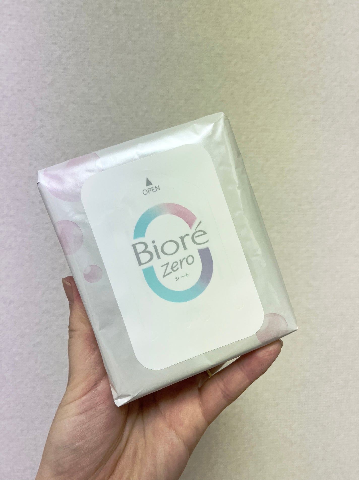 ビオレZero シート 化粧水成分 in せっけんの香り/ビオレ/デオドラント・制汗剤を使ったクチコミ(2枚目)